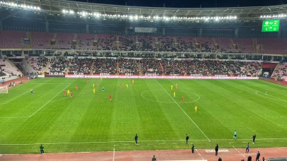 Kırmızı Şimşekler Hızlı Başladı: İlk Yarıda Avantaj Eskişehirspor’un