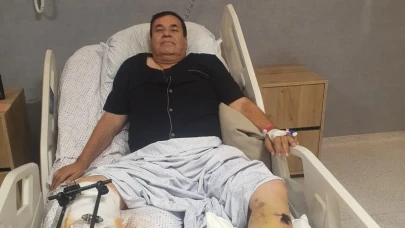 Kızılay Eskişehir Eski Başkanı Yüksel Girgin Feci Kazada Yaralandı