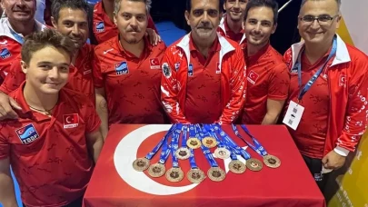 Erkan Balk’lı Milli Takım, Sualtı Görüntülemede Dünya Şampiyonu Oldu