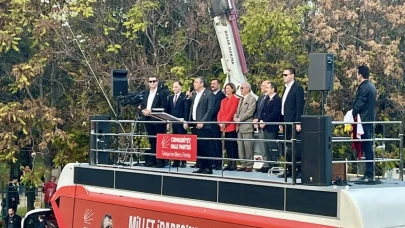 Özgür Özel Eskişehir mitinginde: “Eskişehir hazır, Türkiye hazır, iktidar olacağız”