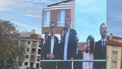 Özgür Özel casusluk iddialarına yanıt verdi:“Hain arayacaksan, FETÖ'yü semirten kadrolarında ara”