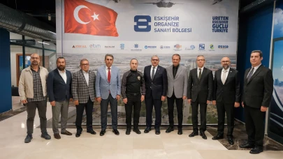 Eskişehir OSB’de Güvenlik Altyapısı Güçlendirildi