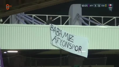 Eskişehirspor Taraftarları mı suçlu şimdi?
