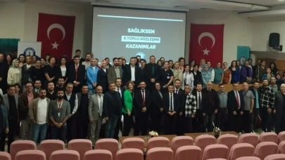 Eskişehir'de Sağlık-Sen İl Divan Toplantısı Gerçekleştirildi