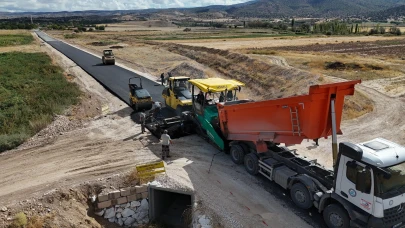 Eskişehir Kırsalında Yol Konforu Artıyor