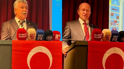 İYİ Parti Tepebaşı’nda Coşkulu Veda ile Yeni Dönem Başladı