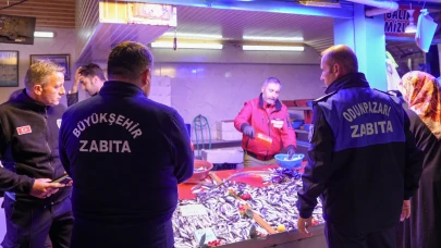 Eskişehir’de Balık Satış Yerlerine Sıkı Denetim