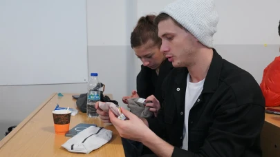 Tepebaşı’nda Atık Kumaşlar Oyuncağa Dönüşüyor