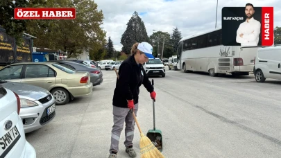 Eskişehir'de Temizlik Personelleri Çektikleri Zorlukları Anlattı