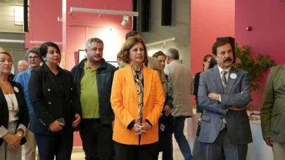 “Kökler ve Kanatlar” sergisi Eskişehir’de kapılarını açtı