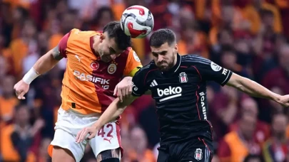 Derbide Kazanan Yok! Galatasaray ile Beşiktaş 1-1 Berabere Kaldı