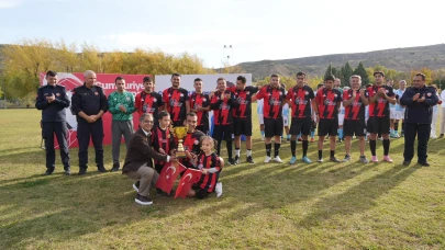 2025 Cumhuriyet Kupası’nda şampiyon EBB Park Bahçeler oldu