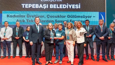 Tepebaşı Belediyesi’ne “Toplumsal Eşitlik” Ödülü