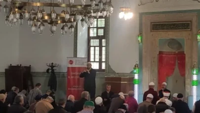 ‘Cami Engelli Buluşması’ Eskişehir Alaaddin Camii’nde Yapıldı