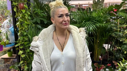 Eskişehirli çiçekçi kışın çiçek bakımının püf noktasını açıkladı