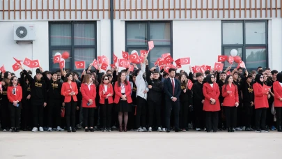 Eskişehir OSB’de Cumhuriyetin 102. Yılı Coşkuyla Kutlandı