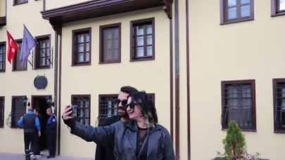 Eskişehir'e Gelen Turist Şehre Hayran Kaldı: “Beklentimin Üzerinde”