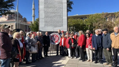 Memleket Sevdalıları Derneği’nden Cumhuriyetin 102. yılına özel tören