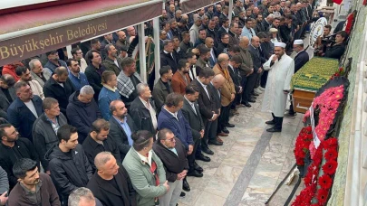 AK Parti İl Başkan Yardımcısı Mehmet Ali Çil’in acı günü