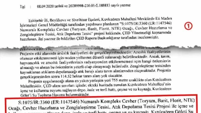 Albayrak, EBB'nin Nadir Toprak Elementi Tesisi için açtığı davaya tepki gösterdi