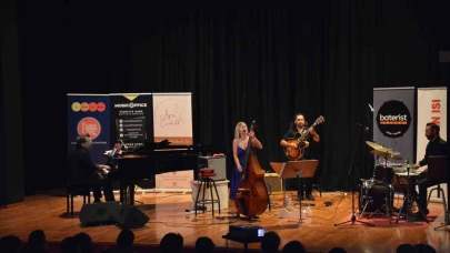 Esra Kayıkçı Kuartet, Anadolu Üniversitesi’nde Caz Rüzgârı Estirdi