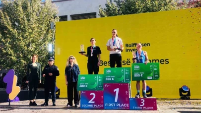 Bilecikli Sporcu Sebahat Demir’den Arnavutluk’ta Büyük Başarı!