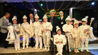 Bozüyük’te 65 çocuk için toplu sünnet düğünü düzenlendi