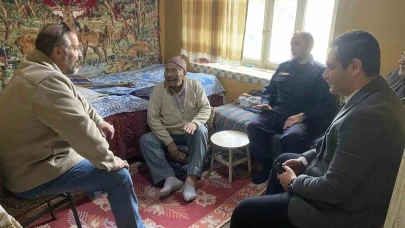 Osmaneli Kaymakamı’ndan Cumhuriyetin tanıklarına vefa ziyareti