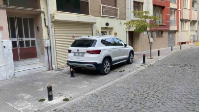 Eskişehir’de kaldırım ve garaj önleri otoparka döndü