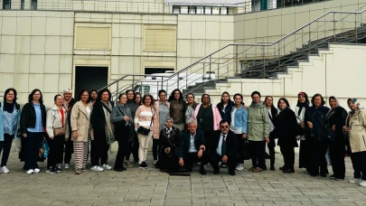 Eskişehir Terziler Odası üyeleri İzmir Tekstil Fuarı’nda sektörün nabzını tuttu