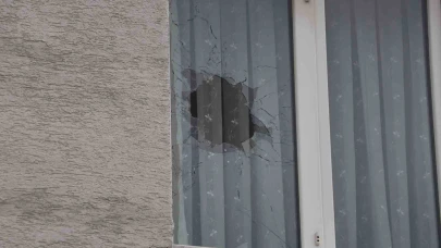 Eskişehir’de eşinin yaşadığı daireye tüfekle 2 el ateş edip kaçtı