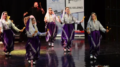 Eskişehir’de uluslararası halk oyunları kongresi yapıldı