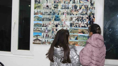 Taşlık Mahallesi’nde Geçmişe Yolculuk: Duvardaki Fotoğraflarla Hatıralar Yaşatılıyor