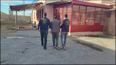 20 yıl hapis cezası olan şahıs jandarma tarafından yakalandı