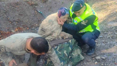 Kütahya’da Ormanda Kaybolan 87 Yaşındaki Kadın Sağ Olarak Kurtarıldı