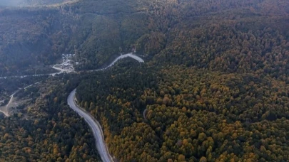Kütahya’da Mest Eden Sonbahar Renkleri