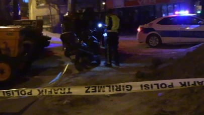 Motosiklet kazasında yaralanan sürücünün nabzı durdu