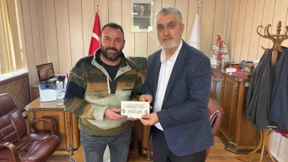 Hayırseverden anlamlı bağış