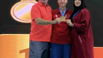 Bilecikli sporcu Türkiye Şampiyonluğuyla Balkan ve Avrupa kapılarını araladı