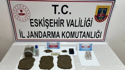 Seyitgazi'de Jandarma Uyuşturucuya Geçit Vermedi