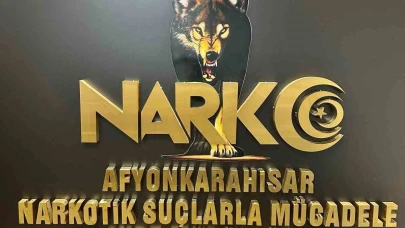 Afyonkarahisar'da 4 şahıs peçeteye emdirilmiş uyuşturucu madde ile yakalandı