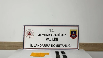 Afyonkarahisar’da Uyuşturucu Operasyonunda 2 Kişi Tutuklandı