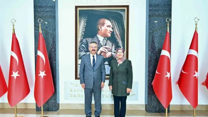 Valilik konutunun satıldı, mahalleye okul yapıldı: Vali Aksoy’a teşekkür ziyareti