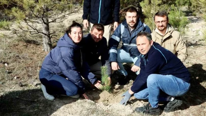 Kütahya OSB’nin geleneksel fidan dikim etkinliği yoğun katılımla gerçekleşti