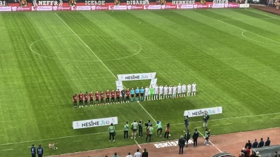 Eskişehirspor - Söke 1970 Spor Maçı Başladı, İşte İlk 11!