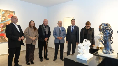 Eskişehir’de üç kuşak buluşması: Pilevneli Ailesi’nden zamanın ötesine uzanan sergi