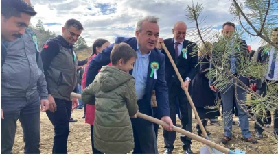 Bozüyük’te Yeşil Vatanın Yeni Fertleri Toprakla Buluştu