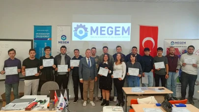 MEGEM, Sanayiye 90 Yeni Nitelikli İş Gücü Kazandırdı