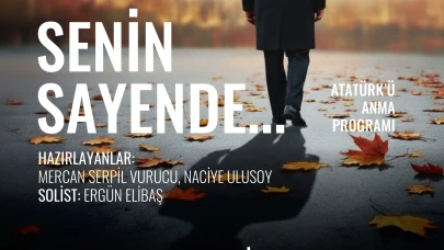 Sunuculuk Atölyesi’nden 10 Kasım’da Anlamlı Anma Programı