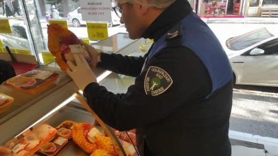 Odunpazarı’nda Gıda Denetimleri Sıklaştı: Marketler Mercek Altında